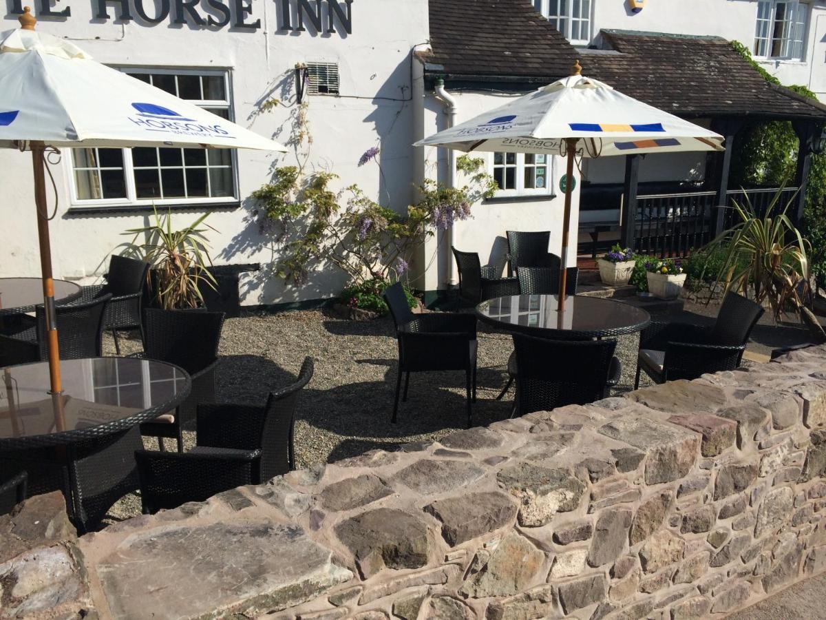 White Horse Inn Pulverbatch Church Pulverbatch Luaran gambar