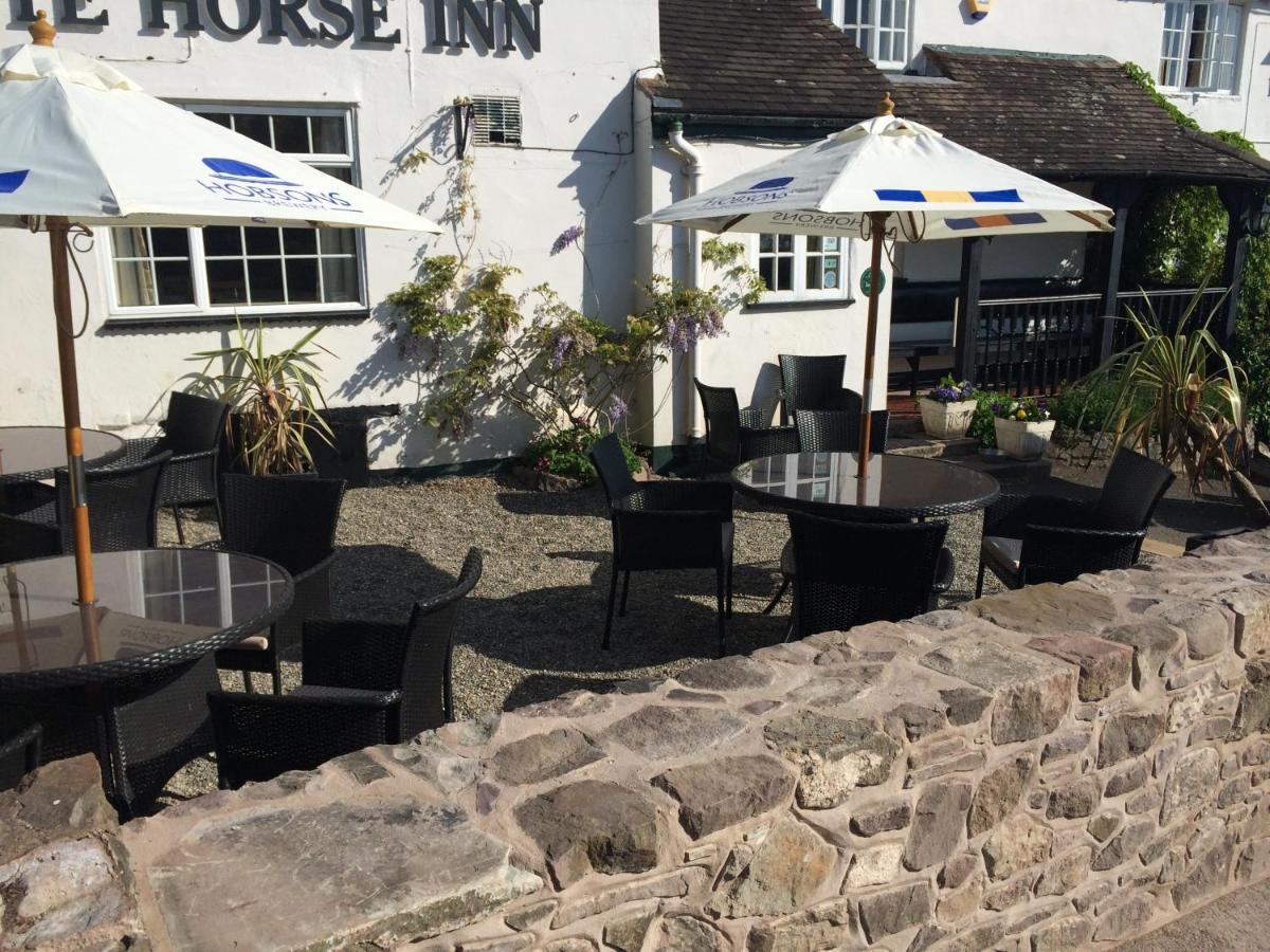 White Horse Inn Pulverbatch Shrewsbury Luaran gambar